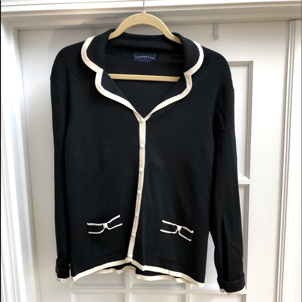 Vintage light sweater